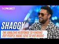 Capture de la vidéo Shaggy: Singer Shaggy's Amazing Response To Finding Out People Make Love To His Music