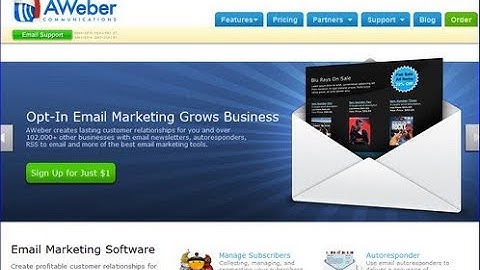 How To Create A Broadcast In Aweber