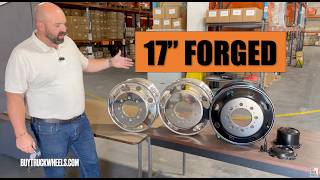 These 17" Forged Wheel Options TRANSFORM Ford & RAM Duallys