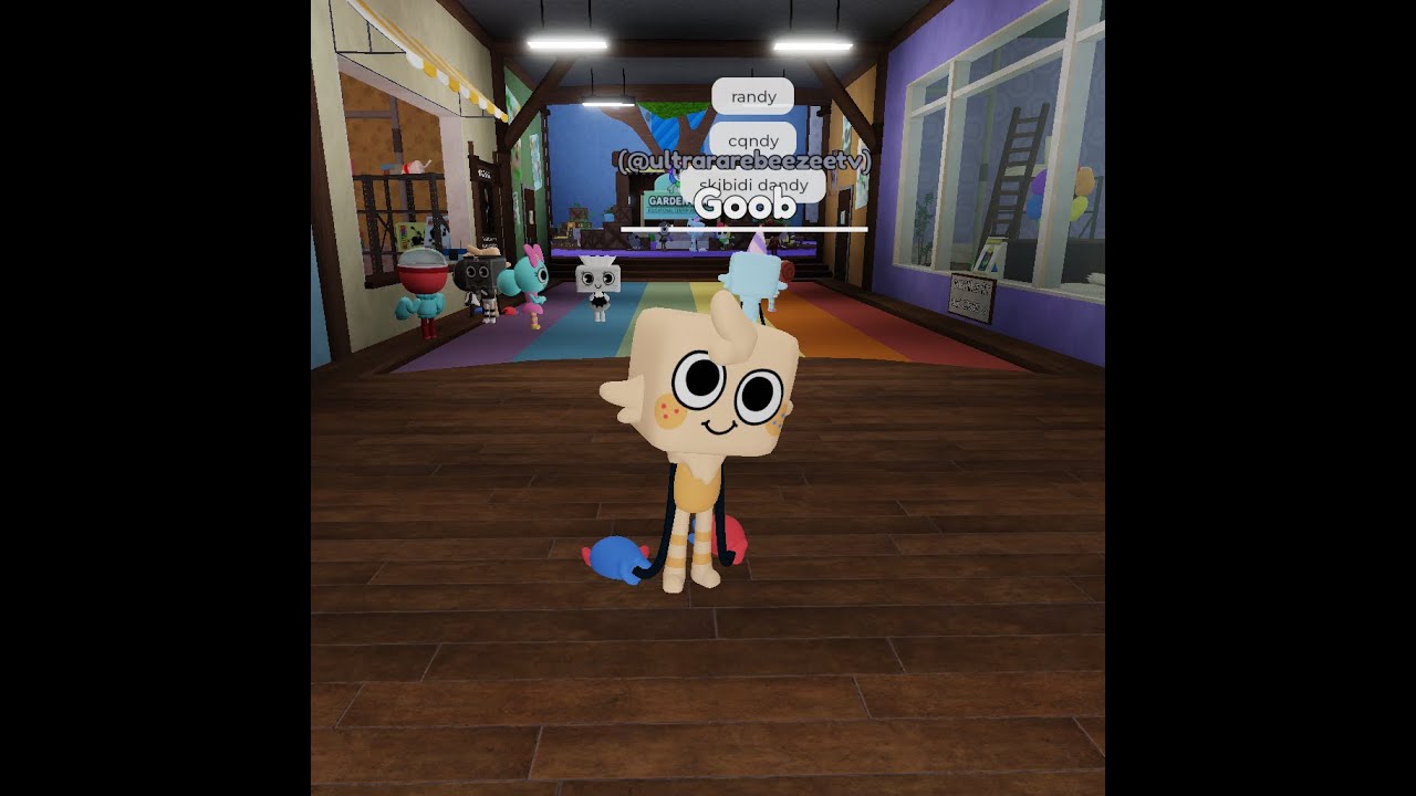Playing dandys world read the decription - YouTube