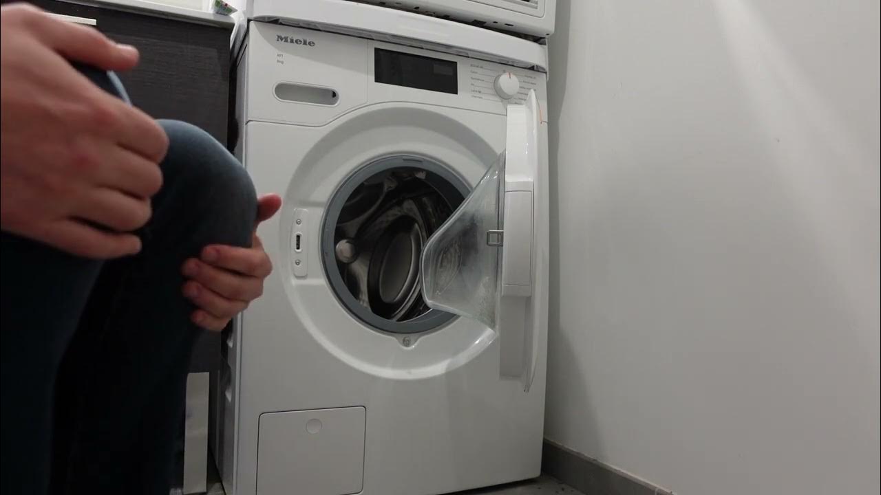 F70 Error on Miele Washing Machine How to remove YouTube