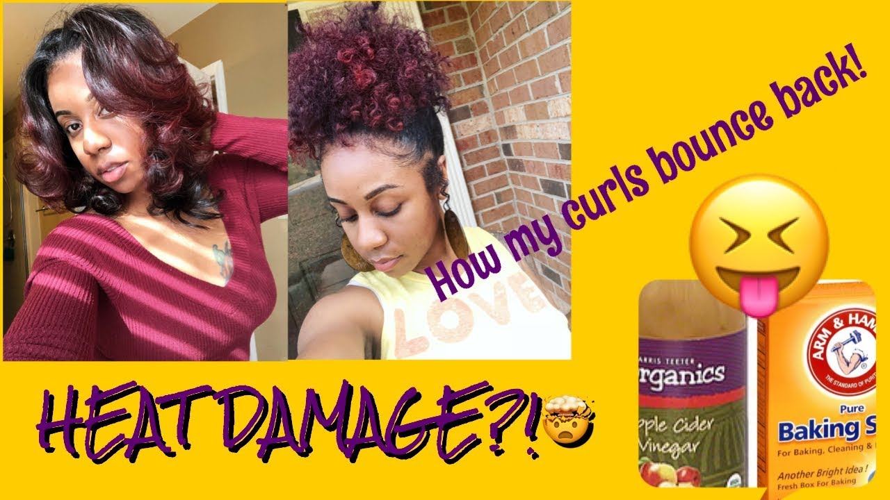 HOW I GET MY NATURAL CURLS BACK AFTER A BLOWOUT YouTube