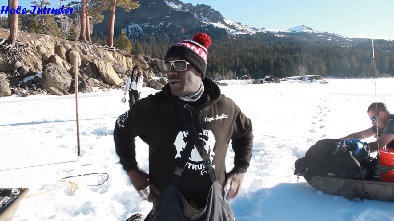 California Ice Fishing YouTube