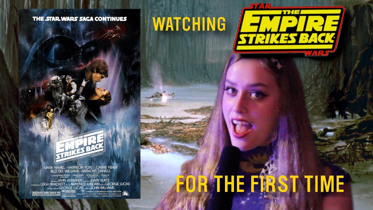 I have never seen Stars Wars: The Empire Strikes Back | Watching for the first time