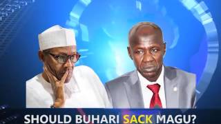 Should Buhari Sack Magu?  Nigerians react.
