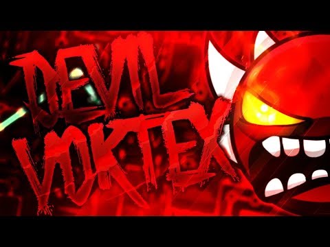 [Geometry Dash] "Devil Vortex" by Rustam / Extreme Demon (On Stream)