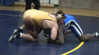Worcester Wrestling - Abdallah Issa Vs Bristol Aggie Jv.mts
