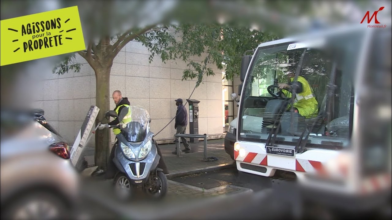 MONTREUIL+PROPRE dans les rues