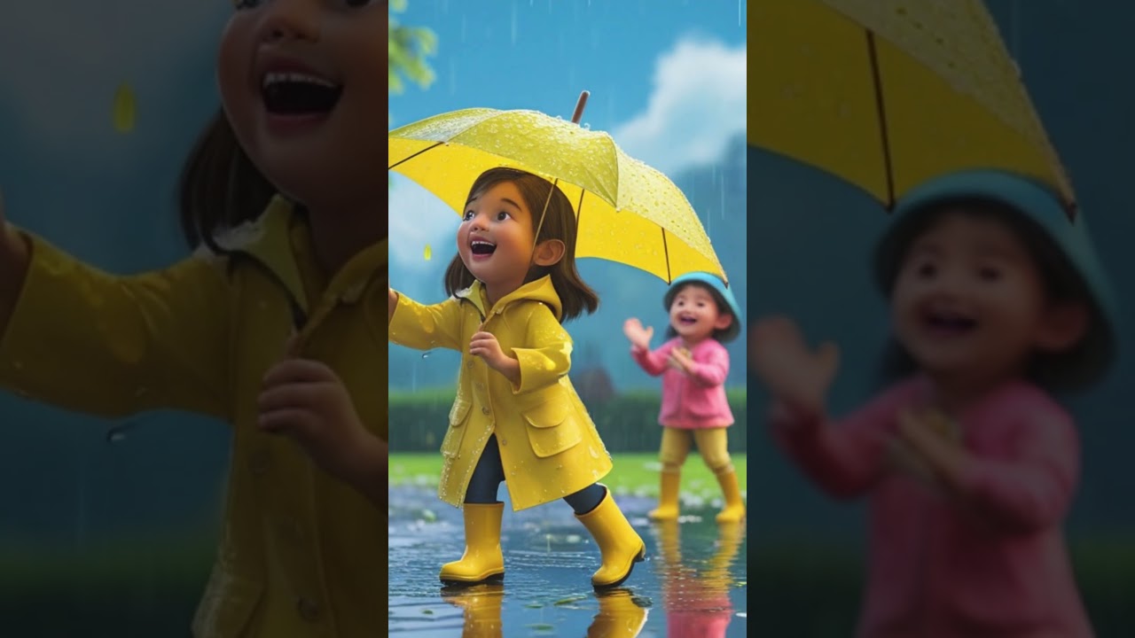 Rain, Sun & Rainbow Adventure | Fun Kids Rhyme for Toddlers & Preschoolers