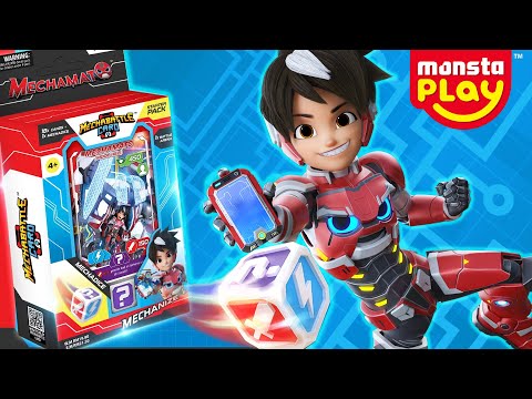 Unboxing Starter Pack MechaBattle Card I MECHAMATO