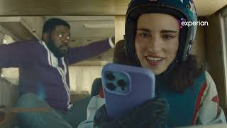 "Demolition Derby Auto" - Experian BFF TV Commercial