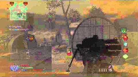 Noscope headshot wallbang across map