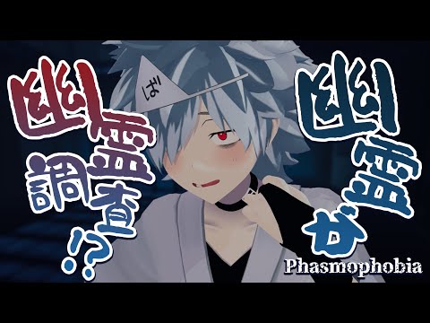 【Phasmophobia】徹夜でちゅ【バーチャルゆうれい】