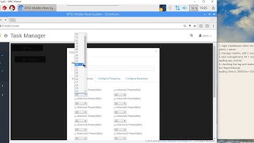 Hopeland Middleware Demonstration