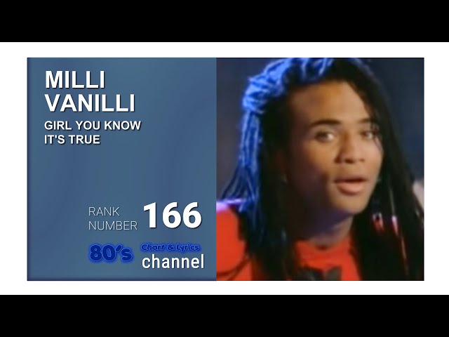 Milli Vanilli - The Best Of 1980 -1990 Girl You Know It's True