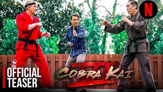 Cobra Kai Season 6 Official Teaser | Netflix Series