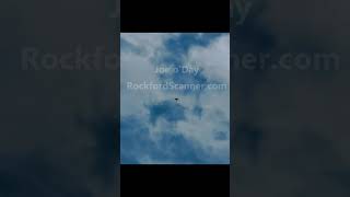 Rockford Scanner: Possible UAP UFO Sighting While Filming A Military Jet in Rockford, IL