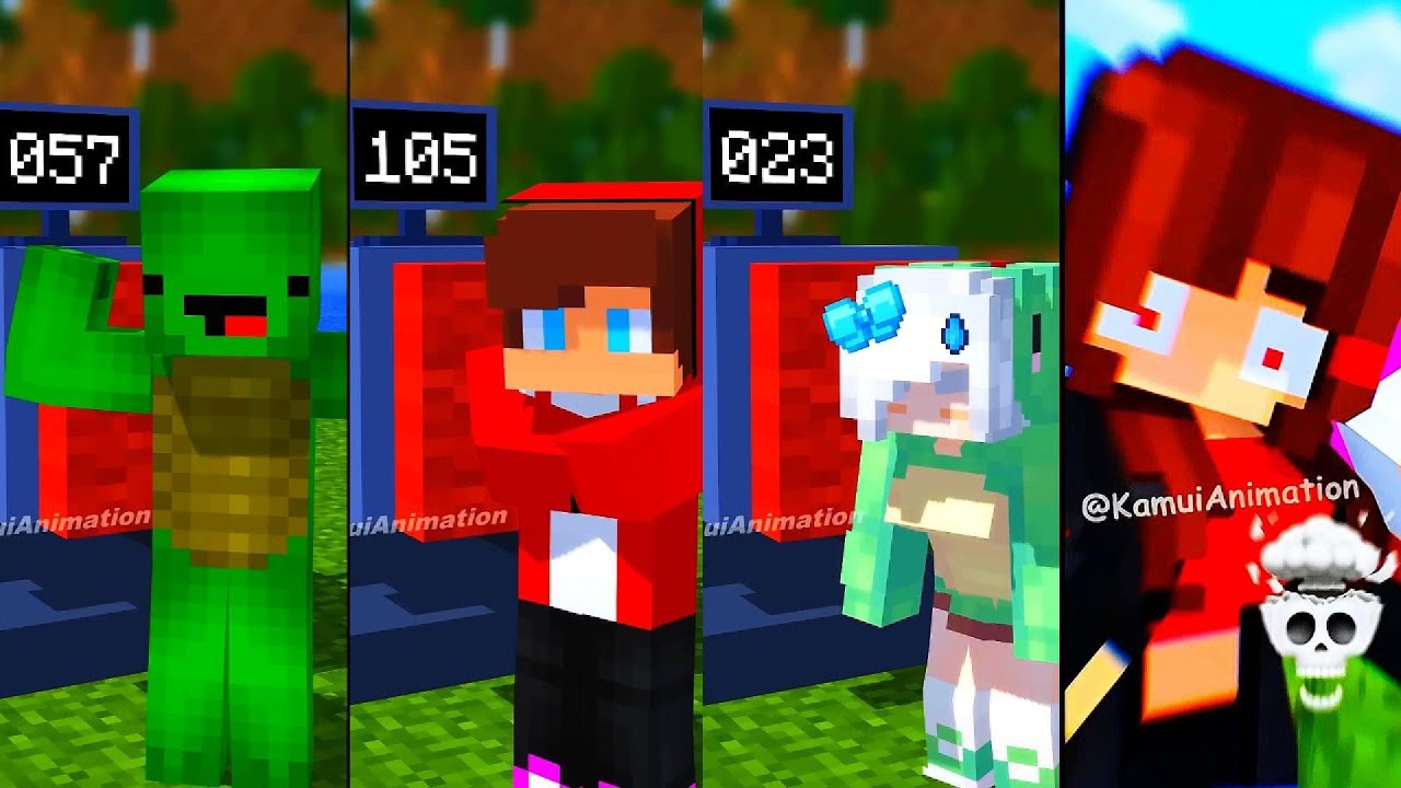 The Dark Twins Minecraft  | Punching Machine👊😫🎇  | The Dark Twins Minecraft