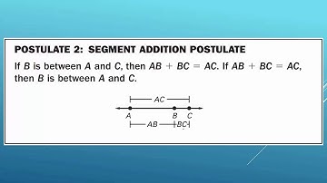 1.3: Segments and Their Measures