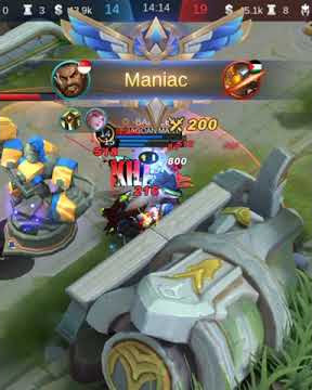 Kucing Oyen Nih Bos ๐ #mlbb #roger