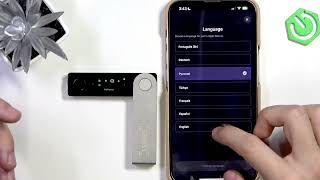 LEDGER Nano X – How to Change Language