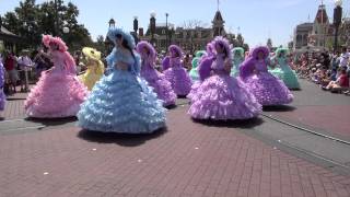 Magic Kingdom Easter pre-parade 2013