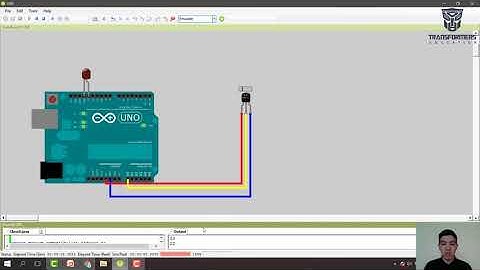 12-dars | Robototexnika :(temoeratura_datchigi). Arduino + Virtual Breadboard | O