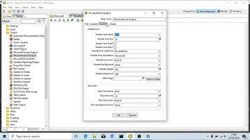 ETL Pada Pentaho Data Integration  4.0