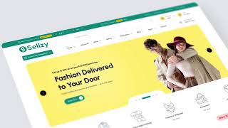 Sellzy - Multivendor eCommerce Tailwind CSS Template