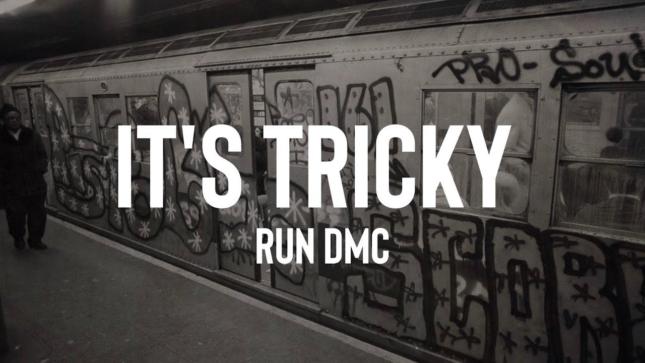 Run DMC It's Tricky (Lyrics) Retro Beat Chronicles YouTube
