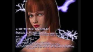 Tekken 2 Anna Williams theme