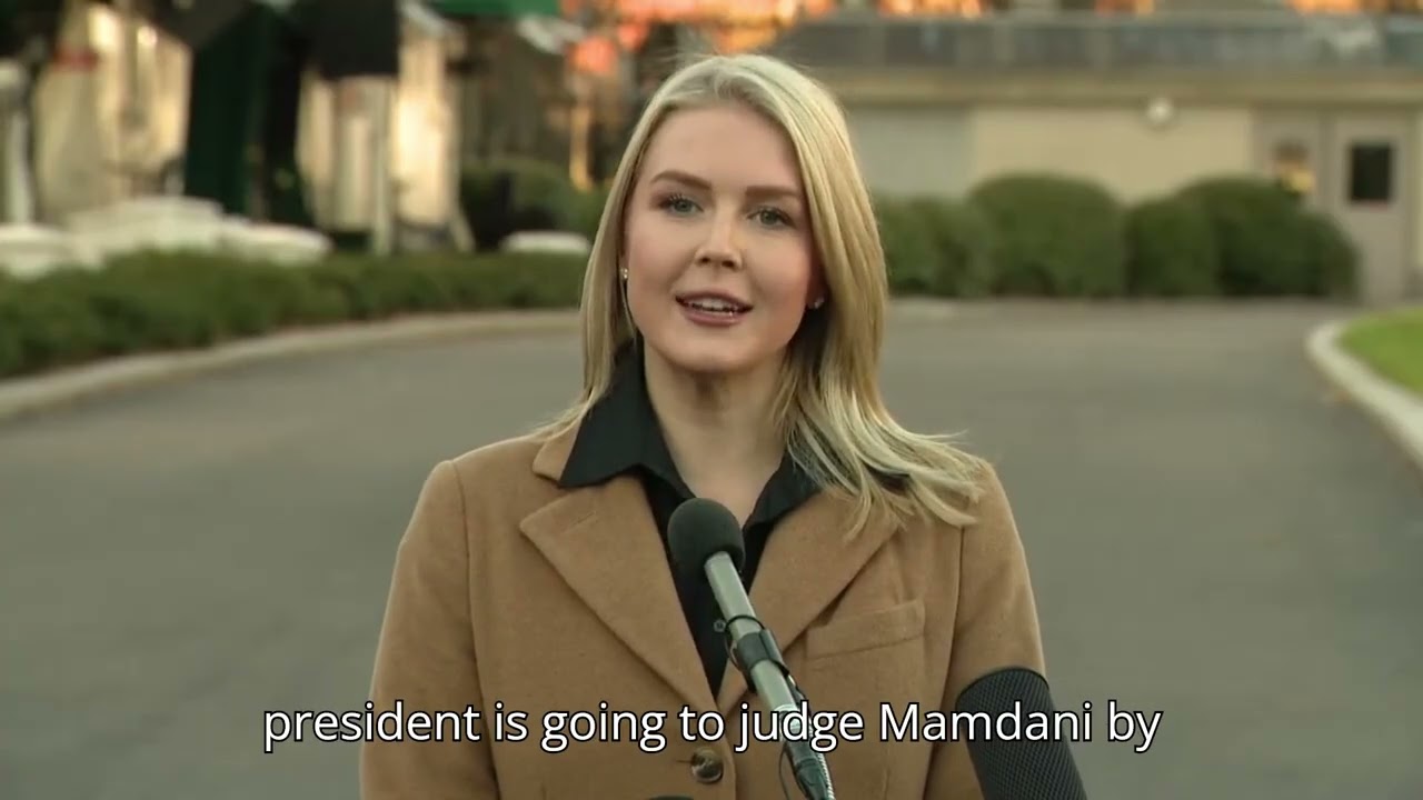 Caroline Leavitt Addresses Media on Trump-Xi Call, Russia-Ukraine Peace Talks, Gaza