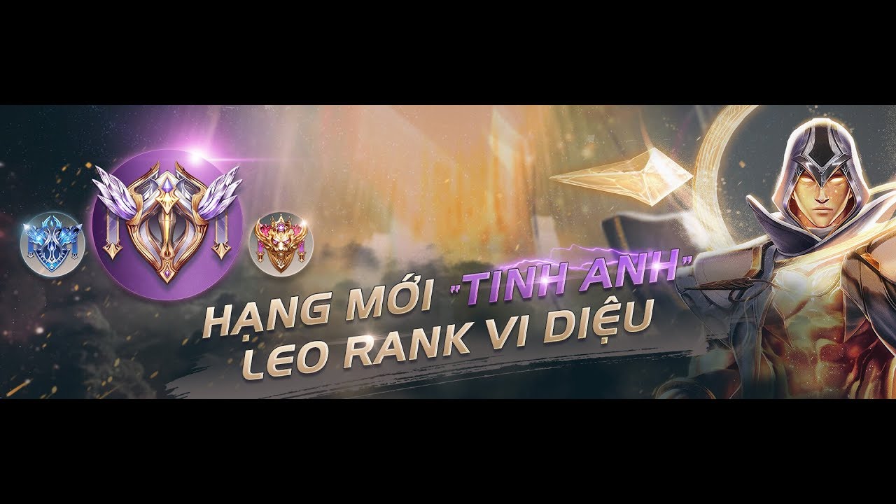 Liên quân mobile Rank Mới TINH ANH Cập nhật phiên bản trang phục 4.0 và Chế độ đấu khởi động  TNG