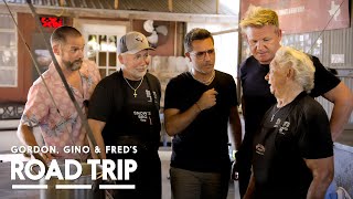 Texas Adventure: In Search Of The Best BBQ In The World | Gordon, Gino, and Fred's Road Trip