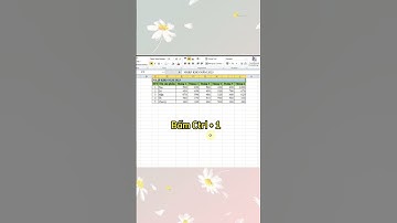 Mẹo Excel hay #tinhoccoban #excel #tinhocvanphong #tinhoc #tinhọcvănphòng