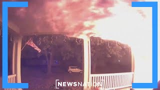 Hero makes wrong turn, saves family from house fire | NewsNation Prime