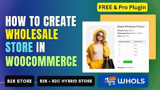 Free Wholesale Plugin For WooCommerce | Create B2B Store | B2B + B2C Hybrid Store screenshot 2