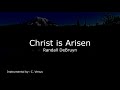 Christ is Arisen Instrumental