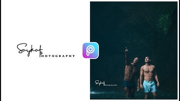 How to Create Your Own Signature Photography Logo in PicsArt | Logo Design Process | Sakib Imran 2.0