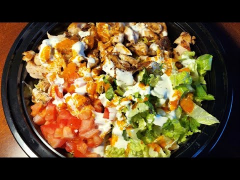 Chicken and Rice Bowl | Halal Guys Style | Halal cart Chicken recipe