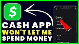 Fix Cash App Won't Let Me Spend Money | Where Can I Spend My Cash App Money (FIXED)