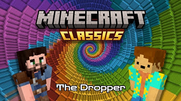 Minecraft Classics: The Dropper w/@SnesM3ss​