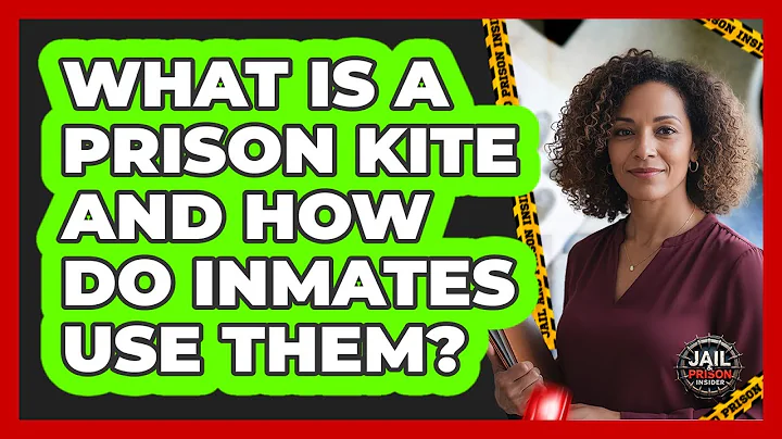 What Is A Prison Kite And How Do Inmates Use Them? - Jail & Prison Insider