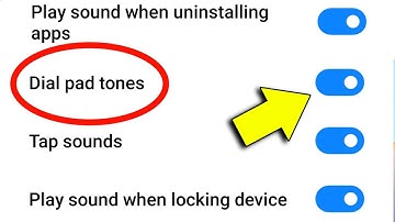 Redmi | Phone Dial Pad Sound Effect | Mobile Dial Pad Sound Effect | On Off Kaise Kare