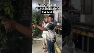 CAK MET NGGENDANG ARI JENGGOT TAK KUAT MENAHAN GOYANGANYA