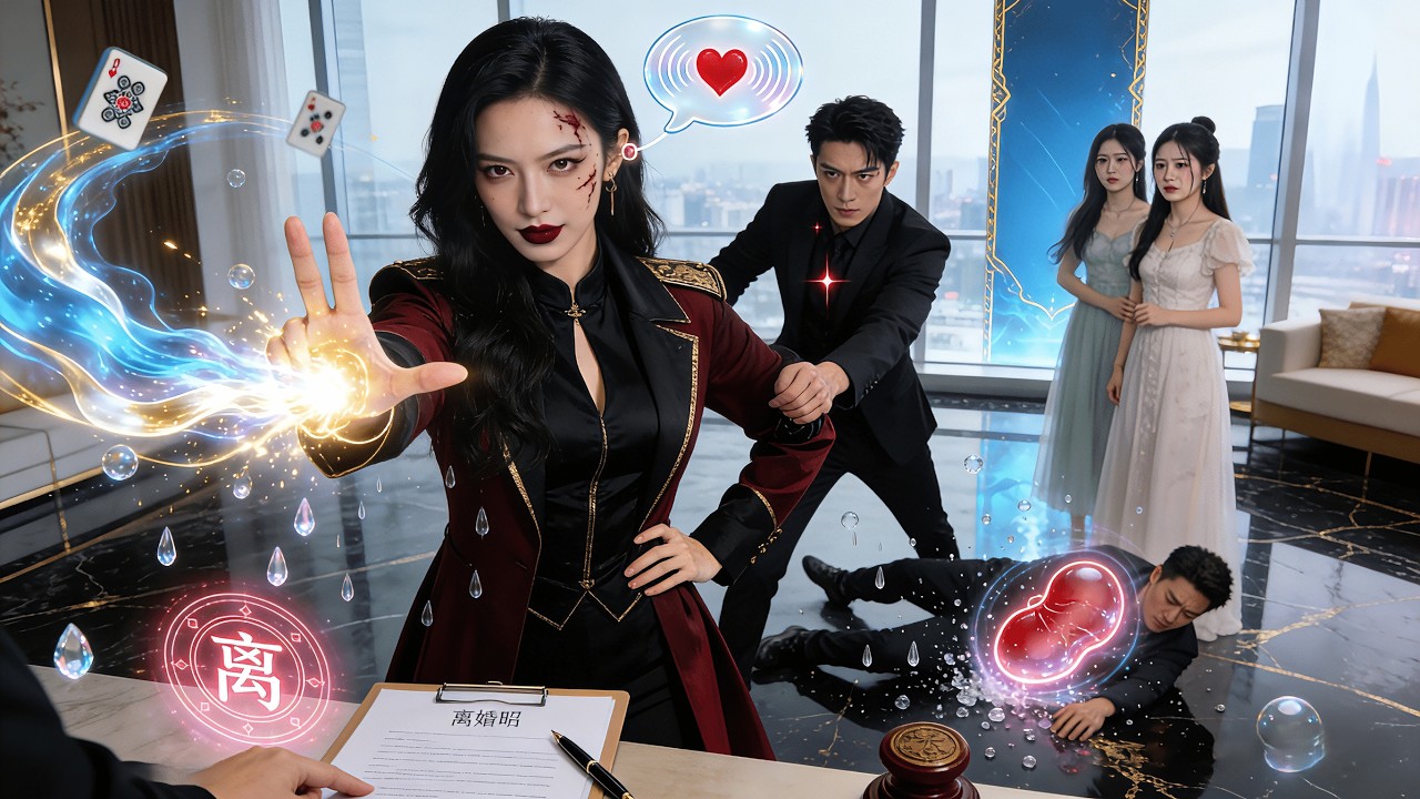 重生为有婚约在身的丑陋少奶奶，但谁知香饽饽的继承人却听到了她的心声，火速将离婚协议撕毁，不离！谁离谁是狗！