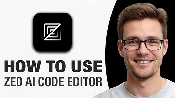 How To Use Zed AI Code Editor (WORKING 2025!)
