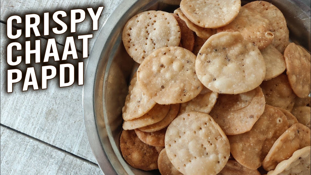 Crispy Chaat Papdi | How To Make Papdi For Chaat | Sev Puri Papdi | Street Style Papri Chaat | Varun | Rajshri Food