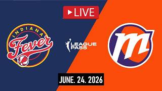WNBA LIVE! Indiana Fever vs Phoenix Mercury LIVE Full Game | June 24, 2026