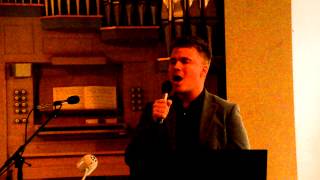 Viktor Boman sjunger O Helga Natt.MOV